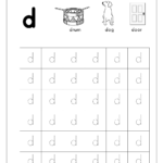 Free English Worksheets  Alphabet Tracing Small Letters  Letter For Abc Tracing Worksheets