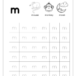 Free English Worksheets  Alphabet Tracing Small Letters  Letter Throughout Tracing Worksheets For 3 Year Olds