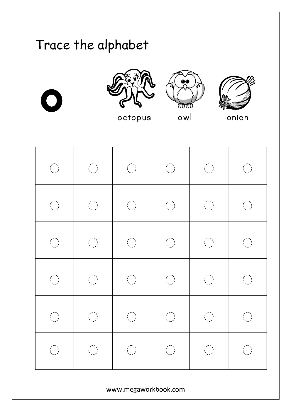 Free English Worksheets  Alphabet Tracing Small Letters  Letter With Free Printable Preschool Worksheets Tracing Letters