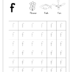 Free English Worksheets  Alphabet Tracing Small Letters  Letter With Regard To 3 Year Old Writing Worksheets