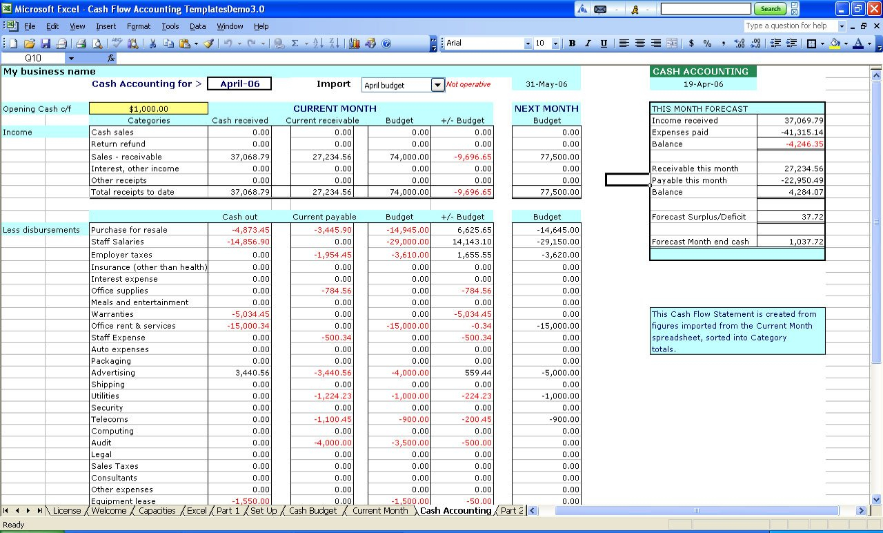 Free Excel Accounting Spreadsheets   Demir.iso Consulting.co Along With Free Accounting Excel Templates