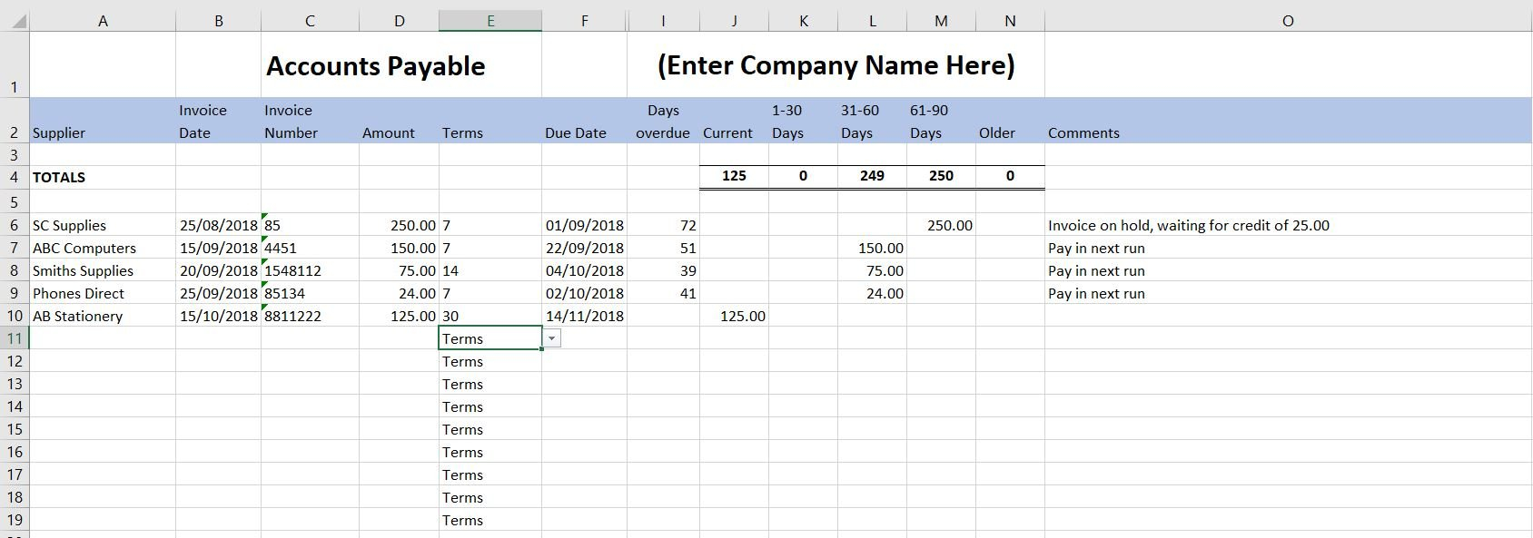 Free Excel Bookkeeping Templates   12 Accounts Spreadsheets As Well As Bookkeeping Excel Templates
