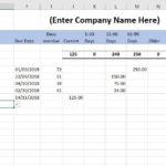 Free Excel Bookkeeping Templates   12 Accounts Spreadsheets For Free Accounting Spreadsheet For Small Business