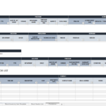 Free Excel Inventory Templates: Create & Manage | Smartsheet Also Asset Inventory Spreadsheet