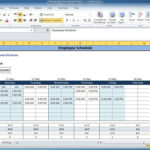 Free Excel Scheduling Templates   Demir.iso Consulting.co Also Employee Work Schedule Spreadsheet