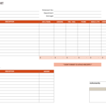 Free Expense Report Templates Smartsheet Also Spreadsheet For Bills Free
