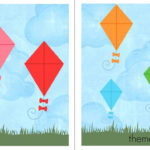Free File Folder Game For Preschoolers Kites  The Measured Mom As Well As Kite Worksheets For Kindergarten