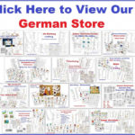 Free German Worksheets For Beginners  Homeschool Den Within German For Beginners Worksheets