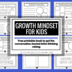 Free Growth Mindset Worksheets  Thrifty Homeschoolers Regarding Growth Mindset Worksheet