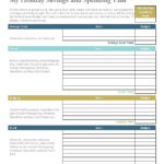 Free Holiday Budget Printable  America Saves Along With Budgeting For Beginners Worksheets
