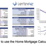 Free Home Mortgage Calculator For Excel With Regard To Heloc Mortgage Accelerator Spreadsheet