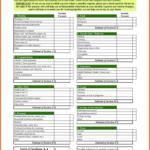 Free Household Budget Template Brochure Templates Australia Home ... Throughout Charity Budget Spreadsheet