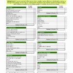 Free Household Budget Worksheet Printable Planner Worksheets Excel Intended For Complete Budget Worksheet