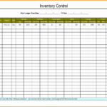 Free Inventory Spreadsheet – Basecampjonkoping.se Pertaining To Free Inventory Control Spreadsheet