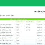 Free Inventory Spreadsheet Excel Inventory Template Stock Control ... Throughout Inventory Control Spreadsheet Template