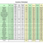 Free Inventory Spreadsheet Template Excel Example – Ebnefsi.eu In Free Inventory Spreadsheet Template Excel