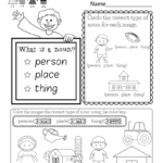 Free Kindergarten English Worksheet Together With Kindergarten Worksheets Pdf