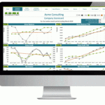 Free Kpi Excel Template | Growthforce Within Kpi Excel Template Download