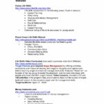 Free Life Skills Worksheets For Special Needs Students Adding And Also Free Life Skills Worksheets