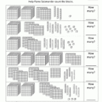 Free Math Place Value Worksheets 3Rd Grade Intended For Base Ten Blocks Worksheets 5Th Grade