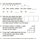 Free Math Worksheets And Printouts 2Nd Grade Printable Pdf For 3Rd Grade Math Staar Test Practice Worksheets