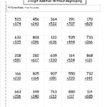 Free Math Worksheets And Printouts Pertaining To Properties Of Addition Worksheets