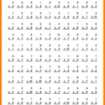 Free Math Worksheets For 3Rd Grade Multiplication Awful Drills Along With Eureka Math Worksheets 3Rd Grade