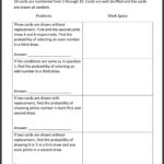 Free Math Worksheets For 7Th Grade With Answers  Lobo Black With 7Th Grade Math Worksheets Free Printable With Answers