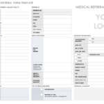 Free Medical Form Templates | Smartsheet And Medical Credentialing Spreadsheet Template