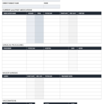 Free Medical Form Templates | Smartsheet Intended For Medical Credentialing Spreadsheet Template