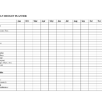 Free Monthly Budget Template Google Sheets Pdf Excel Templates ... With Regard To Monthly Business Expense Template