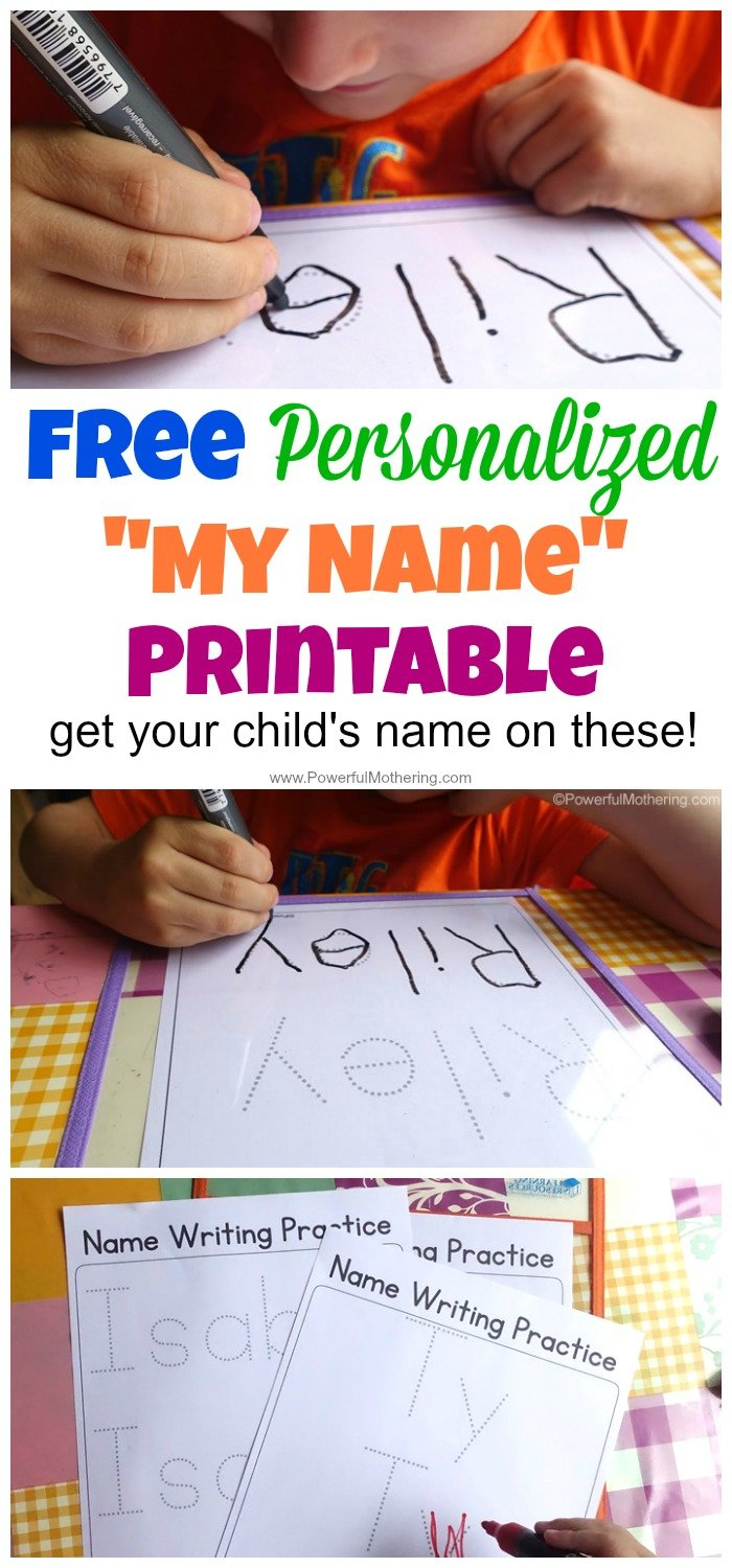Free Name Tracing Worksheet Printable  Font Choices As Well As Name Writing Practice Worksheets