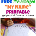Free Name Tracing Worksheet Printable  Font Choices As Well As Traceable Names Worksheets