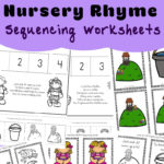 Free Nursery Rhymes Sequencing Activities  Fun With Mama With Regard To Sequencing Worksheets For Kindergarten