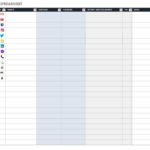 Free Password Templates And Spreadsheets | Smartsheet Along With Credit Control Excel Spreadsheet