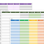 Free Password Templates And Spreadsheets | Smartsheet Throughout Password Spreadsheet Template