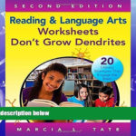 Free Pdf Downlaod Reading And Language Arts Worksheets Don T Grow Or Worksheets Don T Grow Dendrites