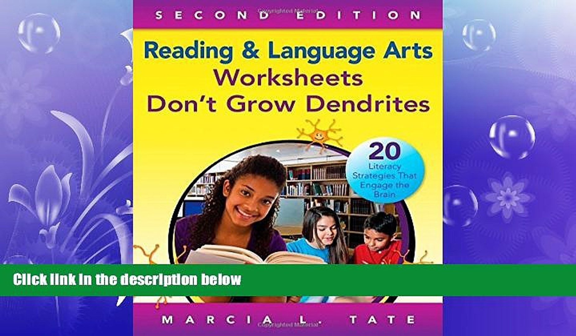 Free Pdf Downlaod Reading And Language Arts Worksheets Don T Grow Or Worksheets Don T Grow Dendrites