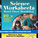 Free Pdf Science Worksheets Don T Grow Dendrites 20 Instructional Within Worksheets Don T Grow Dendrites
