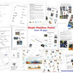 Free Planets Of The Solar System Worksheets  Homeschool Den In Solar System Worksheets Middle School