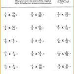 Free Printable 7Th Grade Math Worksheets 72 Images In Collection For Free Printable 7Th Grade Math Worksheets