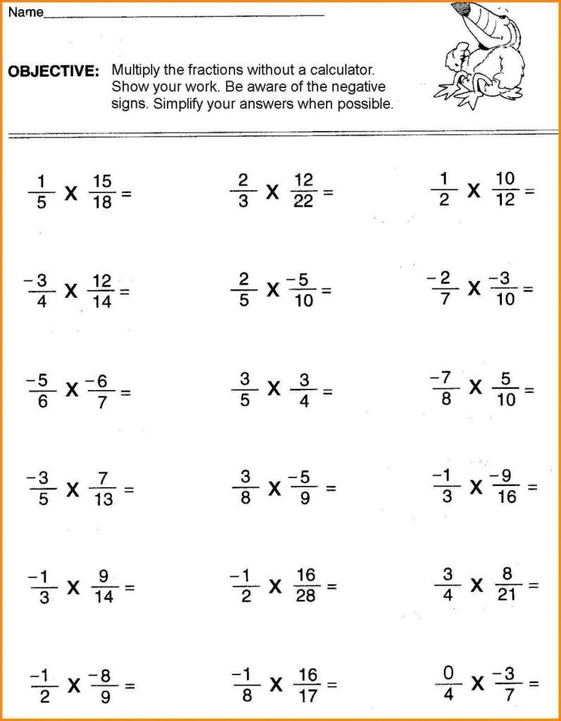 Free Printable 7Th Grade Math Worksheets 72 Images In Collection For Free Printable 7Th Grade Math Worksheets