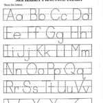 Free Printable Alphabet Book Worksheets For Pre K And Preschoolers Pertaining To Free Printable Preschool Worksheets Tracing Letters
