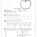Free Printable Alphabet Recognition Worksheets For Capital Letters With Preschool Letter Recognition Worksheets