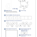 Free Printable Alphabet Recognition Worksheets For Small Letters Pertaining To Letter D Preschool Worksheets