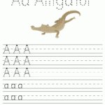 Free Printable Alphabet Worksheets Letters Aa Through Ee  Animal Jr With Free Printable Alphabet Worksheets