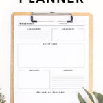 Free Printable Bible Study Planner  Soap Method Bible Study Worksheet Inside Bible Worksheets For Adults
