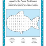 Free Printable Bible Word Search Activities On Sunday School Zone With Bible Worksheets For Kids