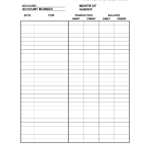 Free Printable Bookkeeping Sheets | General Ledger Free Office Form Regarding Accounting Sheets For Small Business