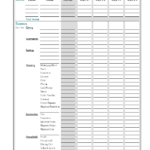 Free Printable Budget Worksheet Template Monthly Pinterest Ple Also Downloadable Budget Worksheets
